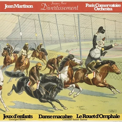 Divertissement 專輯 Jean Martinon