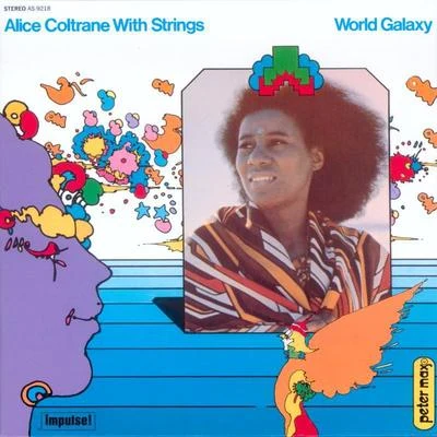 World Galaxy 專輯 Alice Coltrane