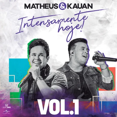 Intensamente Hoje! (Ao VivoVol. 1) 專輯 Anavitória/Matheus & Kauan