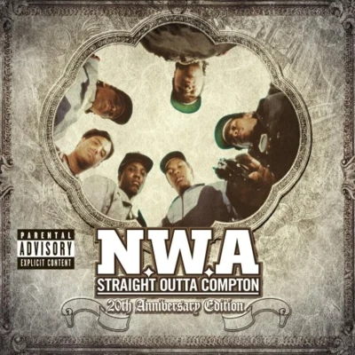 N.W.AIce CubeMC RenDr. Dre Straight Outta Compton [20th Anniversary Edition]