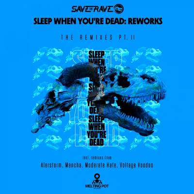 Sleep When Youre Dead: Reworks, Pt. II 專輯 Save The Rave/Beauty Brain/GrotèsqueClub/Ninja Kore