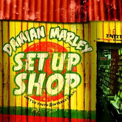 Damian Marley Set Up Shop