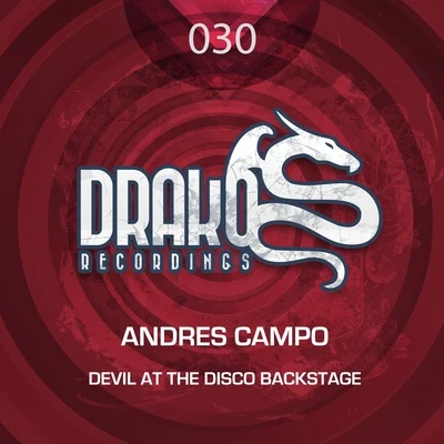 Andres CampoRamiro Lopez Devil At the Disco Backstage