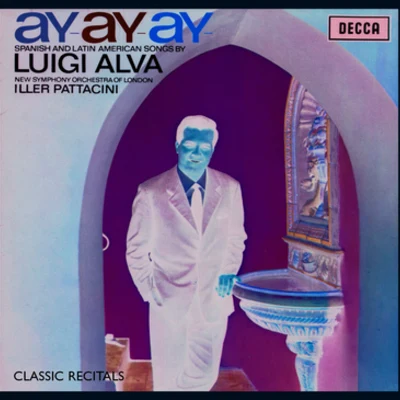 Luigi Alva 專輯 Luigi Alva