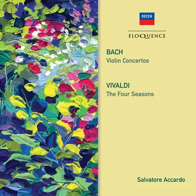 Bach: Violin ConcertosVivaldi: The Four Seasons 專輯 Salvatore Accardo