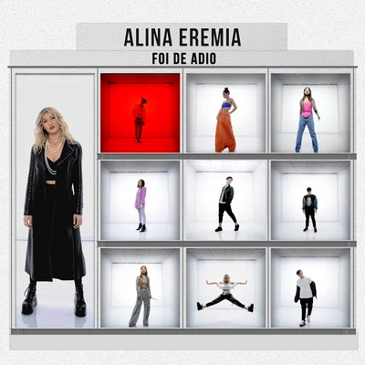 Foi De Adio 專輯 Alina Eremia