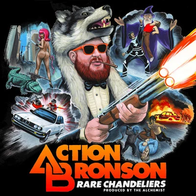 Rare Chandeliers 專輯 Action Bronson/Riff Raff/Dana Coppafeel