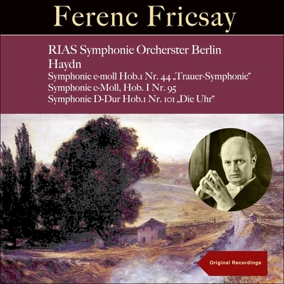 Haydn: s info尼恩no是. 44, 95 101 專輯 Rias-Symphonie-Orcherster Berlin