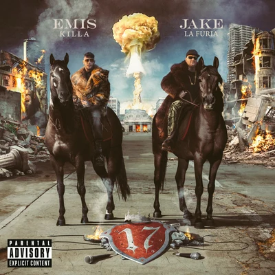 17 專輯 Jake La Furia