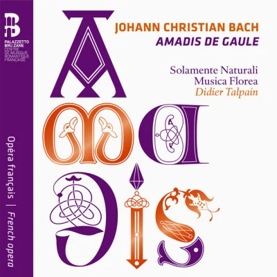 Johann Christian Bach: Amadis de Gaule 專輯 Johann Christian Bach