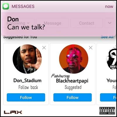 Papa CashflowDon Stadium Can We Talk (feat. Blackheart Papi)