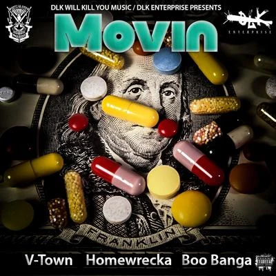 Movin 專輯 Sic-O/LUCCI/Screl/V-Town