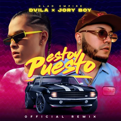 Estoy Puesto (Remix) 专辑 Jory Boy/Maxiolly