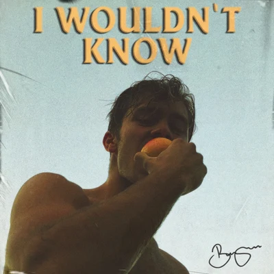 I Wouldn't Know 專輯 Benjamin Ingrosso