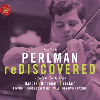 Perlman reDiscovered 專輯 Itzhak Perlman