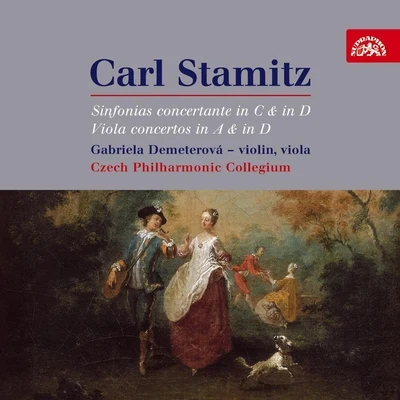 Stamitz: Sinfonias Concertante & Viola Concertos 專輯 Gabriela Demeterová