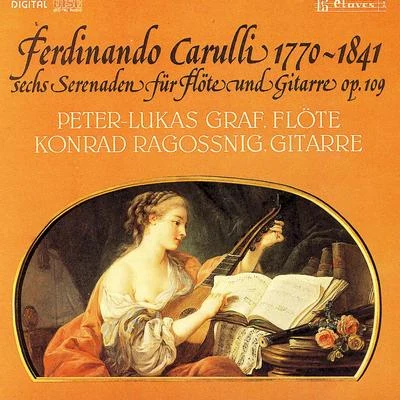 Carulli: Sérénades pour guitare & flûte Op. 109 專輯 Peter-Lukas Graf