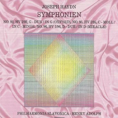 Joseph Haydn - Symphonien No. 92, No. 95, No. 96 專輯 Franz Joseph Haydn