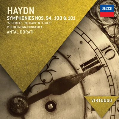 Symphony in D, H.I No.101 - "The Clock" 专辑 Philharmonia Hungarica