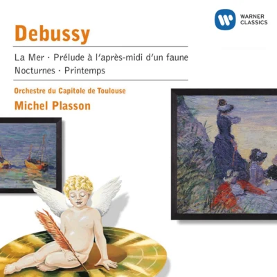 Debussy: 3 Nocturnes, Printemps & La Mer 專輯 Michel Plasson