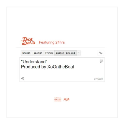 Understand (feat. 24hrs) 專輯 Dice SoHo/Bfb Da Packman