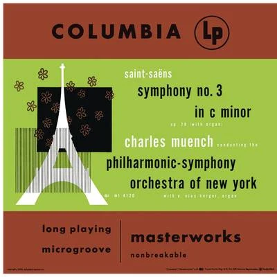 Saint-Saëns: Symphony No. 3 in C Minor, Op. 78 Organ 專輯 New York Philharmonic Orchestra