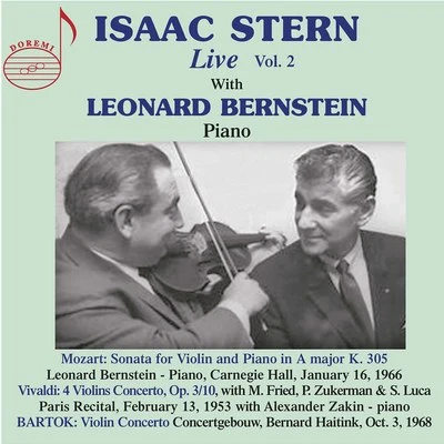 Isaac Stern Live, Vol. 2 专辑 Pinchas Zukerman/Michala Petri