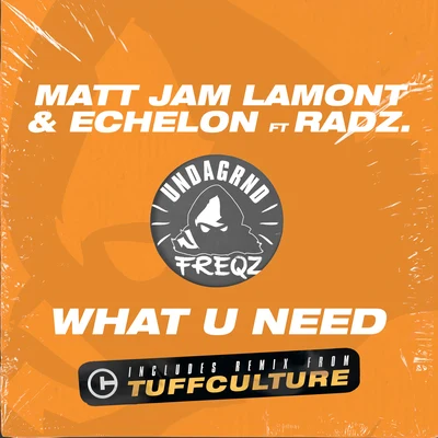 What U Need 專輯 Matt Jam Lamont/Scott Diaz