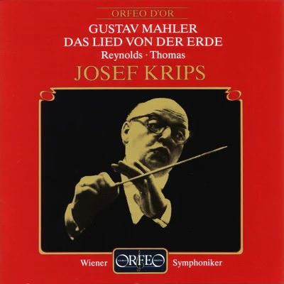 Josef KripsCesare SiepiBryn TerfelCecilia Bartoli鄭明勳Wiener PhilharmonikerHilde GuedenOrchestra dellAccademia Nazionale di Santa Cecilia MAHLER, G.: Lied von der Erde (Das) (A. Reynolds, J. Thomas, Vienna Symphony, Krips)