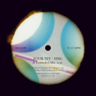 Sing 專輯 Four Tet