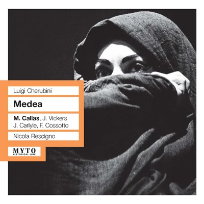 CHERUBINI, L.: Medea [Opera] (Sung in Italian) (Callas, Vickers, Carlyle, Cossotto, Royal Opera House Chorus and Orchestra, Rescigno) (1959) 专辑 Nicola Rescigno