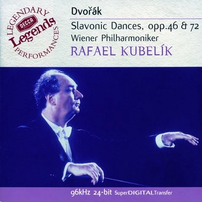 Rafael KubelíkWiener Philharmoniker Dvorák: Slavonic Dances Opp.46 & 72