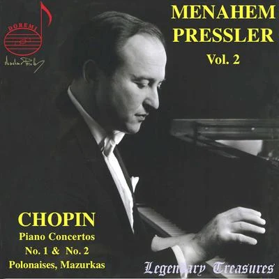 Menahem Pressler Menahem Pressler, Vol. 2