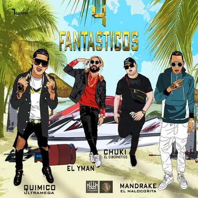 4 Fantasticos 專輯 Dixson Waz/Quimico Ultra Mega