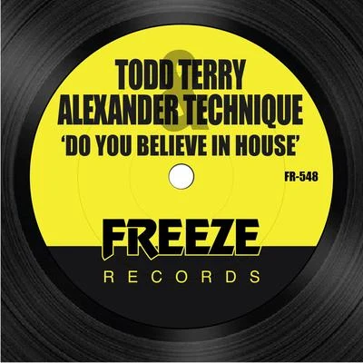 Do You Believe in House 專輯 Steven Mestre/Jose Burgos/Alexander Technique/dawn soul UV你Williams