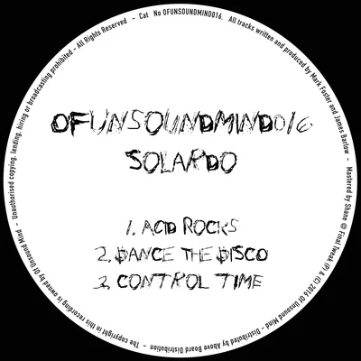 OFUNSOUNDMIND016 專輯 Solardo/Eli Brown