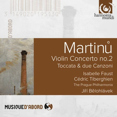 Martin U: violin concerto no. 2 toccata惡毒哦canzoni 專輯 Isabelle Faust