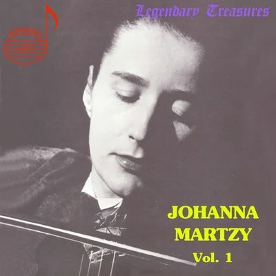 Johanna Martzy, Vol 1: Montréal Recital 1960 (Live) 專輯 Leon Pommers/London Symphony Orchestra/Franz Schubert/Renato Cellini/London Festival Orchestra