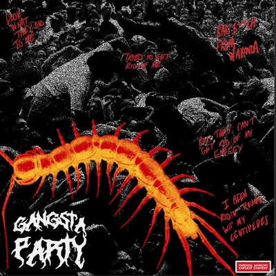 Gangsta Party 專輯 Eladio Carrion