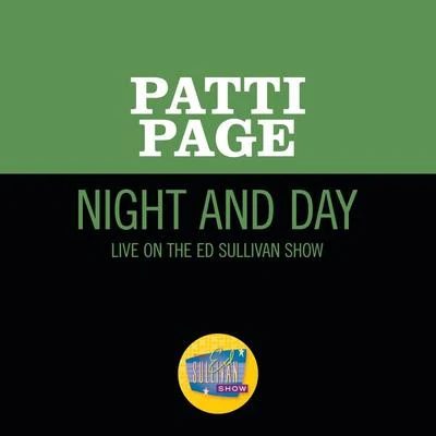 Patti Page Night And Day (Live On The Ed Sullivan Show, July 22, 1962)