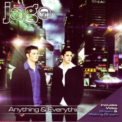 Anything & Everything 專輯 Jago/Japanese