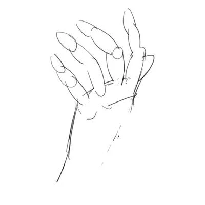 How to draw hand 專輯 Milkoi