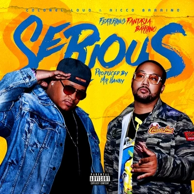 Serious (Remix) [feat. Fantasia Barrino] 專輯 Paper Route EMPIRE/Jay Fizzle/Ricco Barrino