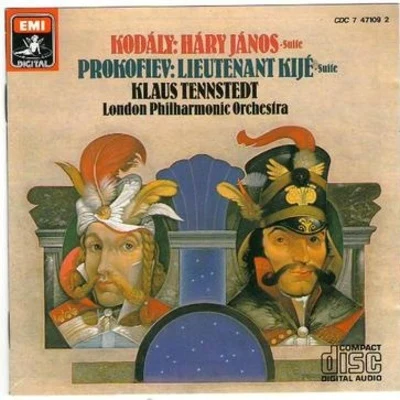 Prokofiev:Lt Kije Suite, Kodaly: Hary Janos Suite 專輯 George Szell