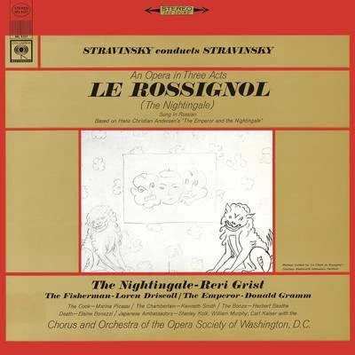 Stravinsky: The Nightingale 专辑 Igor Stravinsky