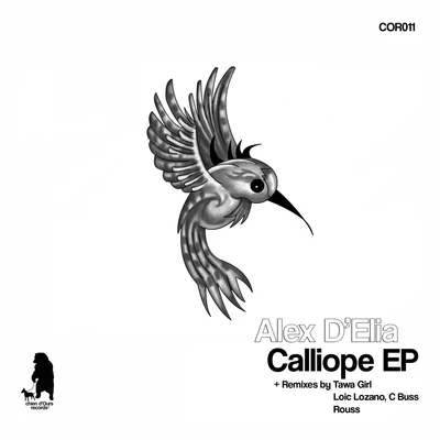 Calliope EP 專輯 Alex DElia