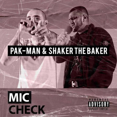 Mic Check 專輯 Pak-Man