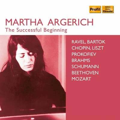 Piano Recital: Argerich, Martha - RAVEL, M.MOZART, W.A.BEETHOVEN, L. vanBRAHMS, J.LISZT, F. (The Successful Beginning) (1955-1961) 專輯 Orchestra della svizzera italiana/Martha Argerich/Jacek Kaspszyk