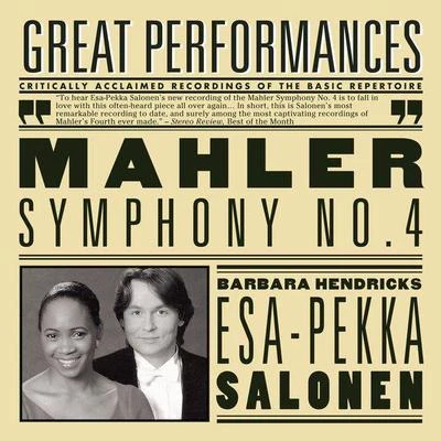 Mahler: Symphony No. 4 專輯 Esa-Pekka Salonen