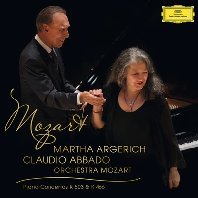 Mozart: Piano ConcertosK.503 & K.466 (Live) 專輯 Martha Argerich/Daniel Barenboim/NDR Elbphilharmonie Orchester/Krzysztof Urbanski/Yundi